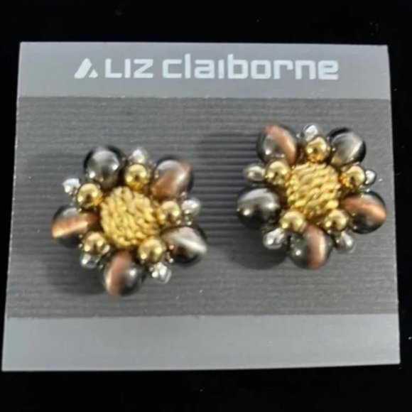 50% Off This Item When Bundled Liz Claiborne Clip On Earrings. - Picture 1 of 1